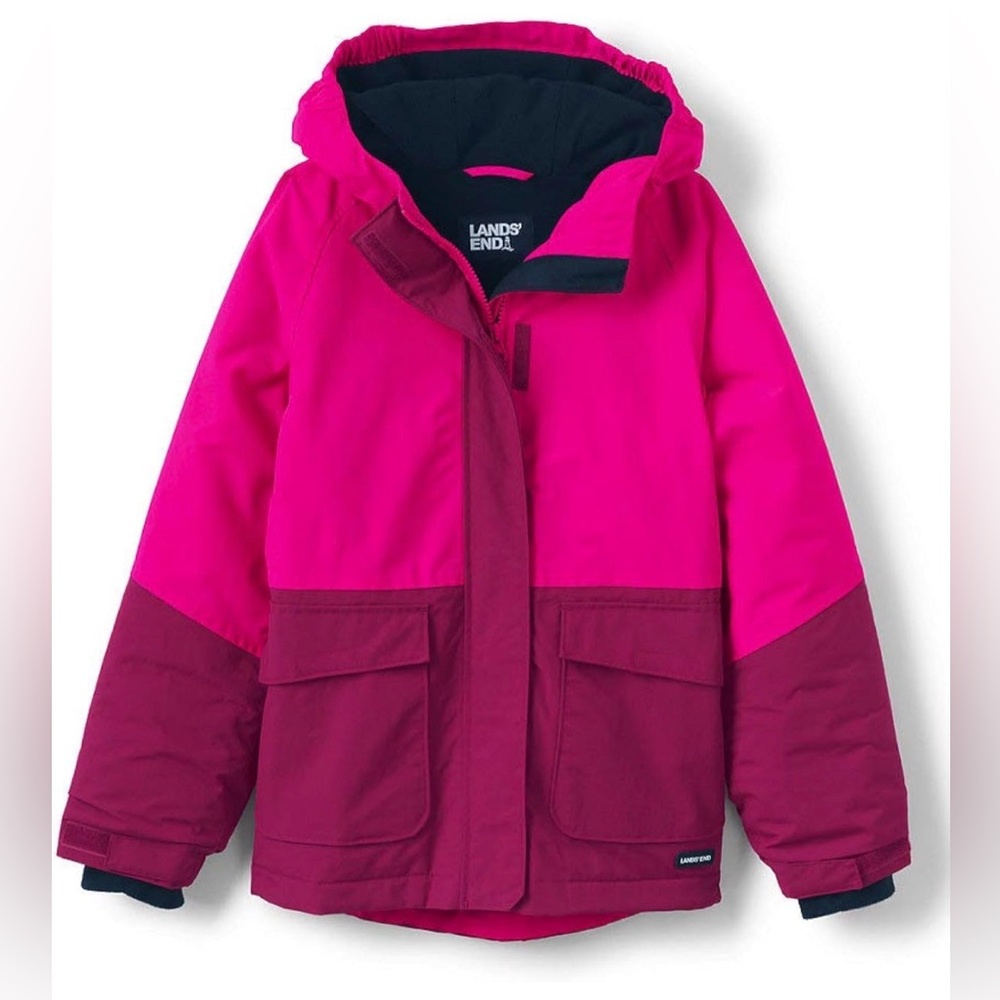Lands' End Kids Squall Jacket - Size S (7/8)